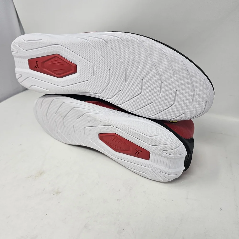 PUMA Drift Cat Decima x‎ Scuderia Ferrari Black Red Men's Size 9.5 New No Box.